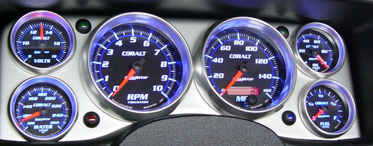 Automobile dashboard