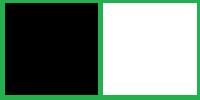 Black box and white box.